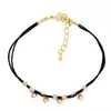 Bratara - Disco Bells - placata cu aur 18K