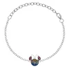 Bratara Disney Minnie Mouse - Argint 925 si Cubic Zirconia colorate