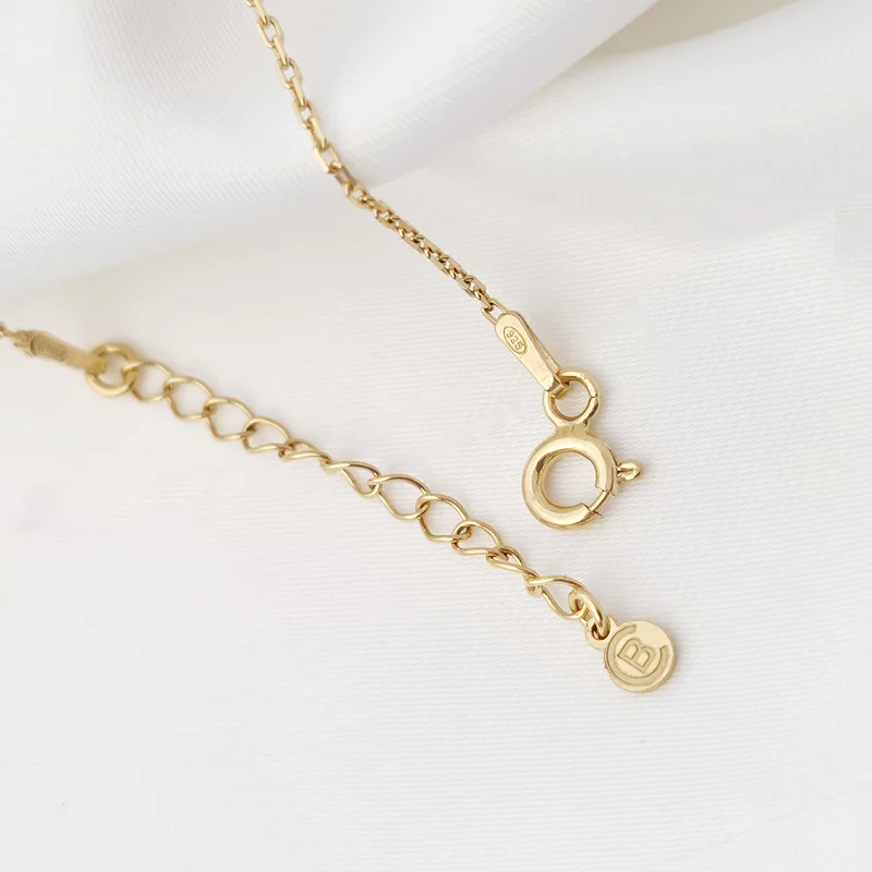 Bratara personalizata cu poza - Amintiri clădite - Banut 15 mm cu lantisor - Argint 925 placat cu Aur Galben 18K picture - 5