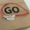 Bratara personalizata - Spiderman - Omul Paianjen - Argint 925, snur reglabil
