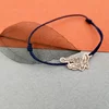 Bratara personalizata - Spiderman - Omul Paianjen - Argint 925, snur reglabil