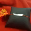 Bratara - Te iubim mami - Argint 925, snur rosu