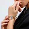 Bratara - Vibrant Cuff - placata cu aur 18K