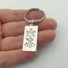 Breloc personalizat - Bucatar sef  - Argint 925 - inel otel inoxidabil