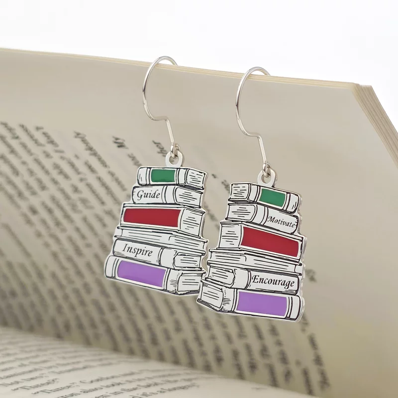 Cercei cu tortita - Povesti Suprapuse - Argint 925 picture - 3