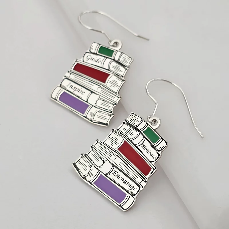 Cercei cu tortita - Povesti Suprapuse - Argint 925 picture - 6