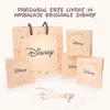 Cercei Disney Birthday Minnie Mouse luna Aprilie  - Argint 925 si Cristal