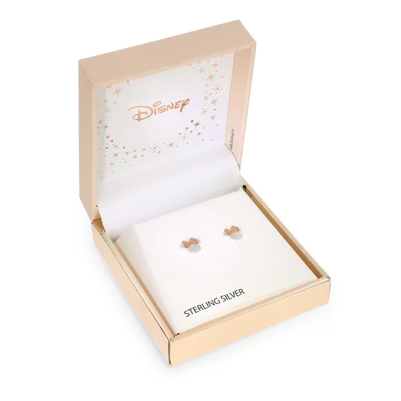 Cercei Disney simbol elegant Minnie Mouse - Argint 925