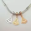 Charm personalizat Craciun - O brad frumos - Argint 925