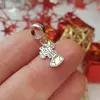 Charm personalizat Craciun - Soseta - Argint 925