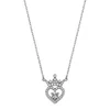 Colier Disney coroana Princess - Argint 925 si Cubic Zirconia si Cristale