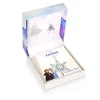 Colier Disney cu pandantiv Frozen star - Argint 925 si Cristale