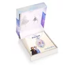 Colier Disney cu poza color Frozen Elsa crystals  - Argint 925 cu Zirconia si Cristale