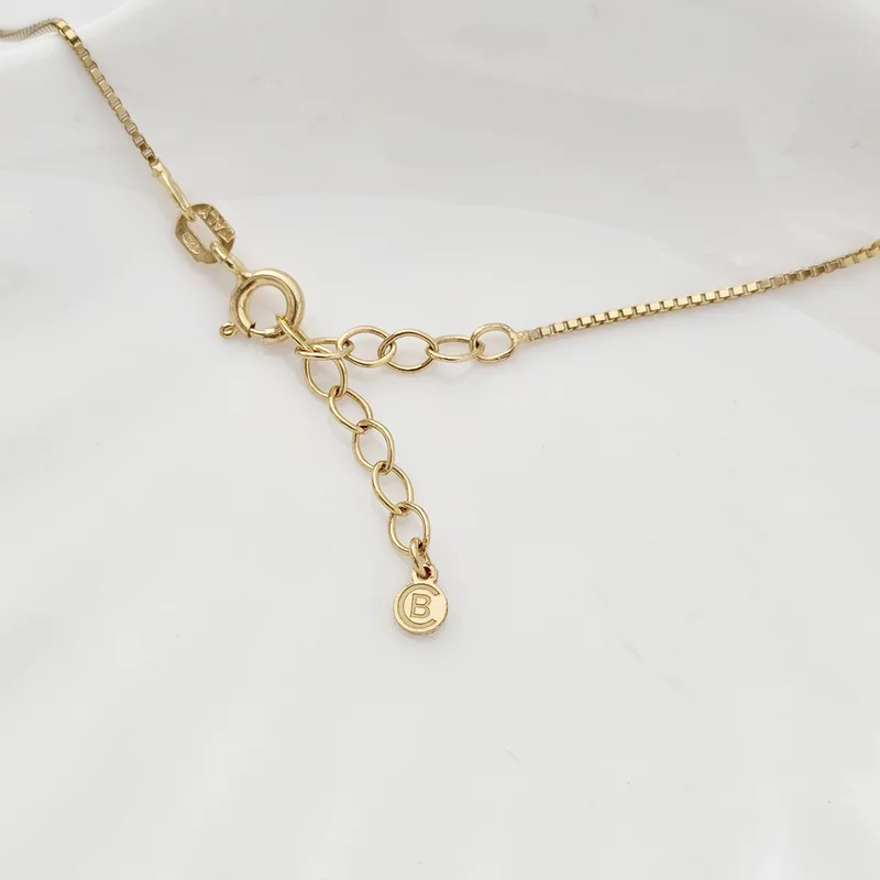 Colier in bratele mamei - Pandantiv decupat mama cu 2 copii - Argint 925 placat cu Aur Galben 18K picture - 4