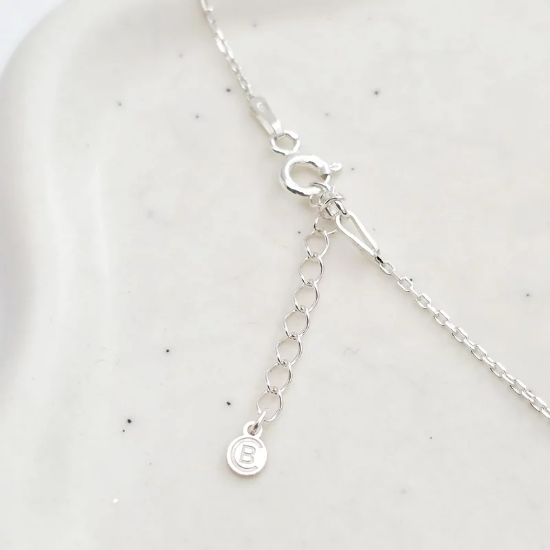 Colier Legaturi Pretioase  - 3 bilute personalizate cu nume - Lantisor Forzatina- Argint 925 picture - 5