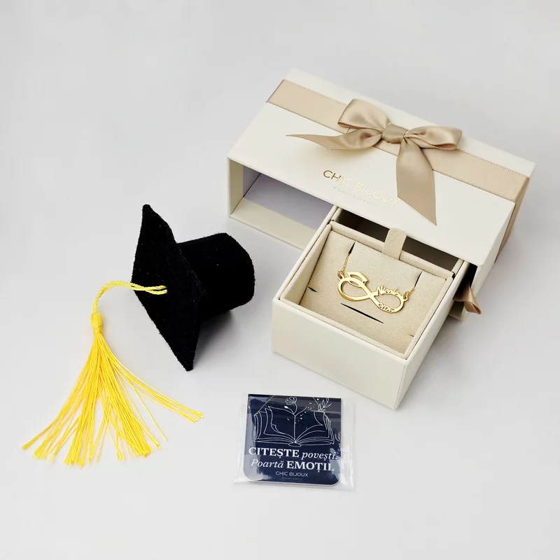 Cutie Chic Bijoux Deluxe Graduation cu toca si semn de carte picture - 2
