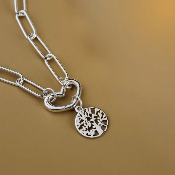 ELM-Bold – Lănțișor bază BIG PAPERCLIP – Argint 925