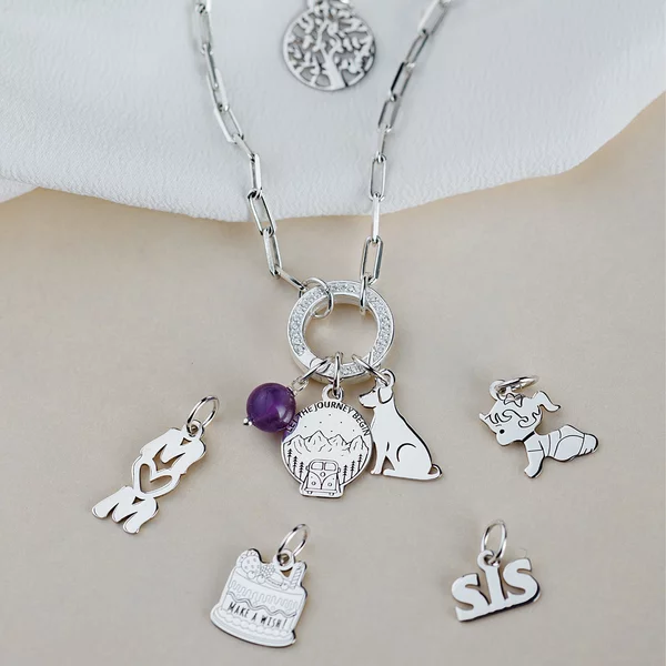 ELM-Origin – Lănțișor bază MINI PAPERCLIP – Argint 925