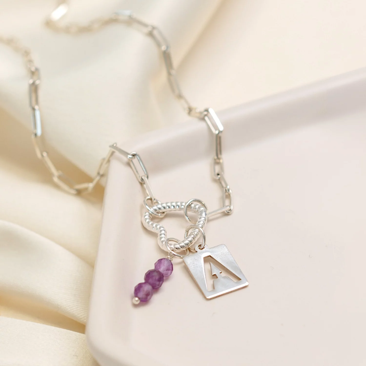 ELM-Origin – Lantisor baza MINI PAPERCLIP – Argint 925