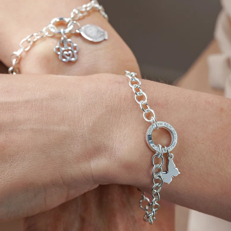 ELM-Round – Brățară bază ROLO – Argint 925 picture - 3