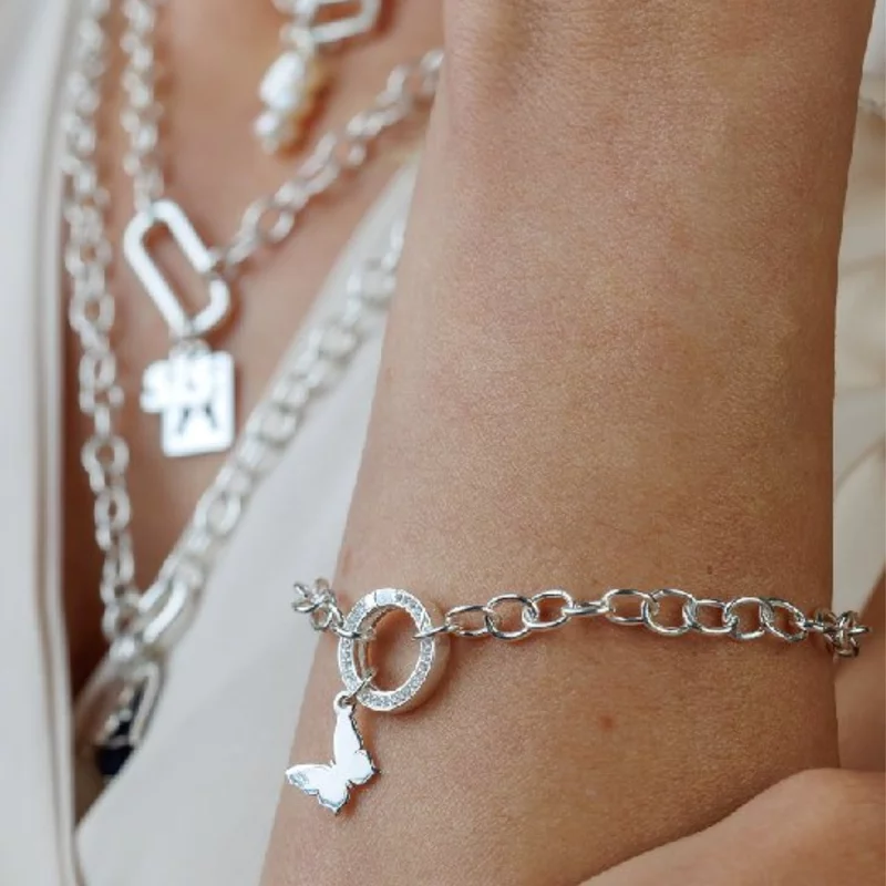 ELM-Round – Brățară bază ROLO – Argint 925 picture - 5