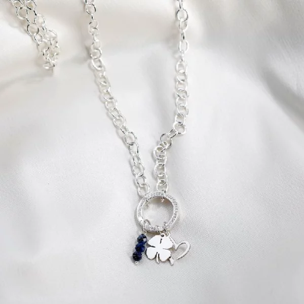 ELM-Round – Lănțișor bază ROLO – Argint 925