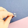 Inel 2 stelute - Gravura initiale personalizata - Argint 925 - Model reglabil