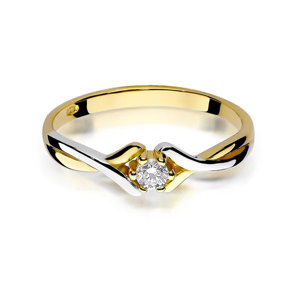 lend clue Rejoice Inele din Aur 14K - 400 modele cu Diamant sau Pietre Pretioase - Chic Bijoux