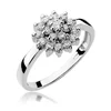Inel colectia Luxury Aur Galben/Alb 14K cu Diamant 0.40ct