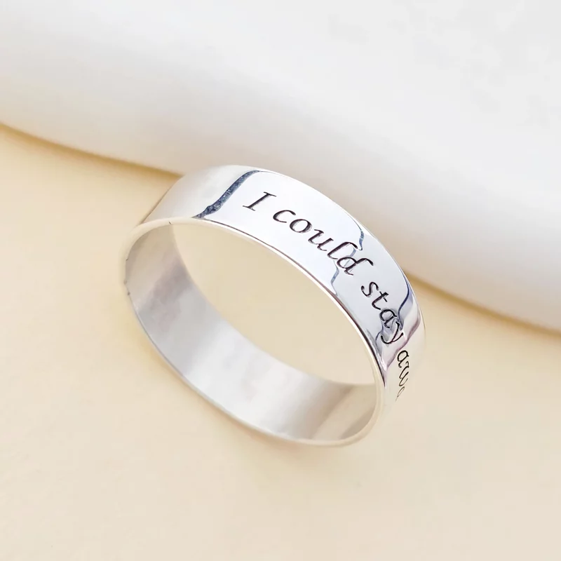 Inel Love Song - Argint 925 - Model fix picture - 4