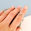 Inel Midi cu Charm - Peace&Balance  - Argint 925