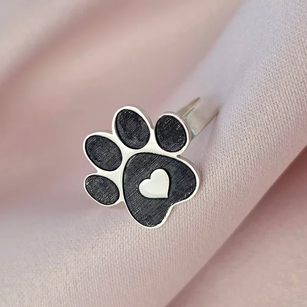 Inel personalizat - Labuta - Argint 925