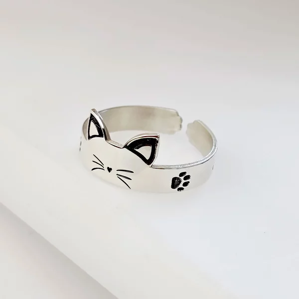 Inel Pisica - 925 argint