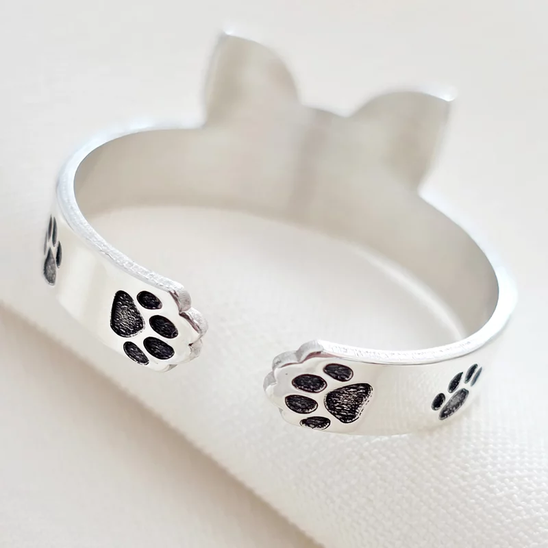 Inel Pisica - 925 argint picture - 5