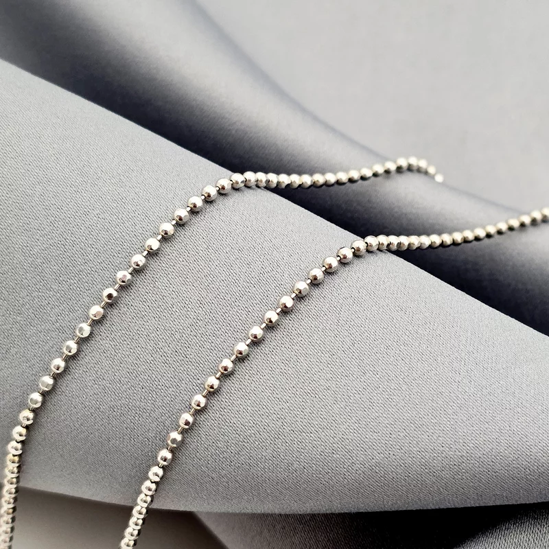 Lant barbatesc - Steaua lui David cu Diamant Negru - Argint 925 rodiat si lant ARMY picture - 5