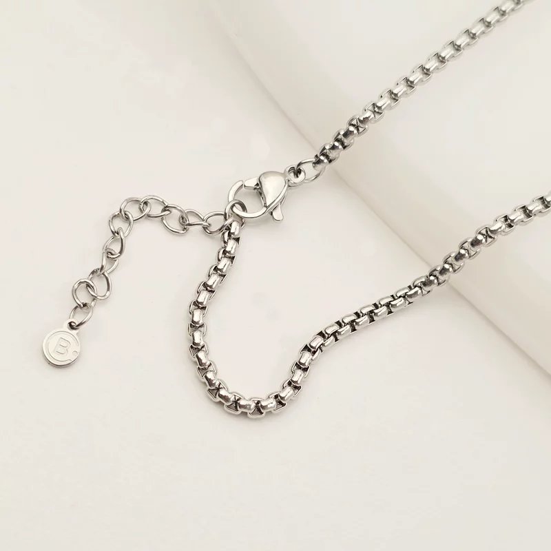 Lant barbatesc Vector - Elemente bara personalizate - Otel Inoxidabil 316L picture - 4