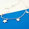 Lantisor 7 stelute - Model Choker - Argint 925