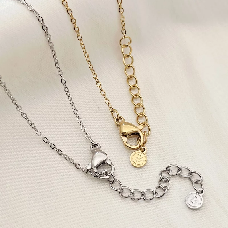 Lantisor Aripi de Poveste - Pandantiv fluture cu nume - Otel Inoxidabil 316L picture - 4