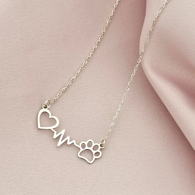 Lantisor Bataia Inimii si Labuta - Argint 925 picture - 3