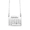 Lantisor Calendar - Argint 925
