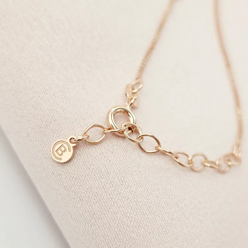 Lantisor Copacul Vietii ARMONIE - Personalizat cu 5 Nume si Cristale Swarovski - Argint 925 placat cu Aur Roz 18K picture - 7