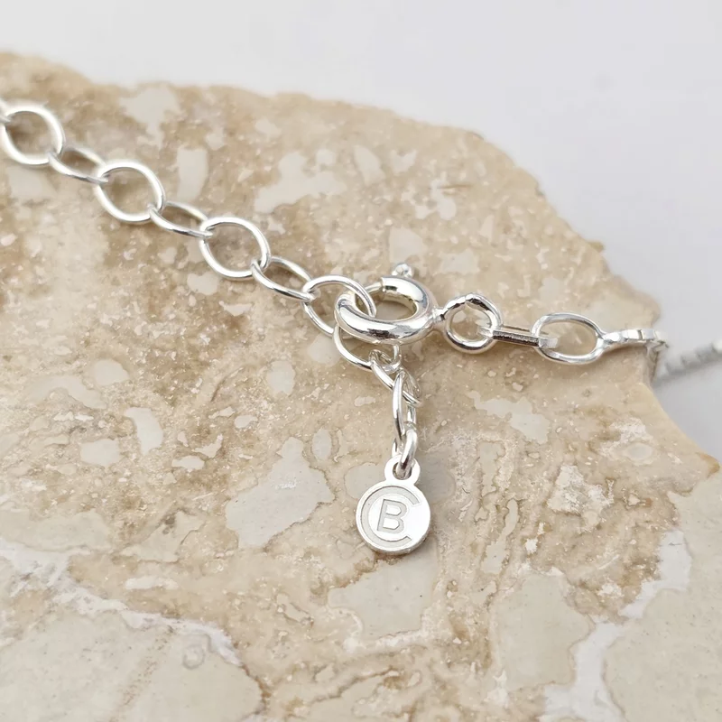 Lantisor cu pandantiv cal si inima - Argint 925 picture - 7