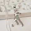 Lantisor cu pandantiv dasantori - Argint 925
