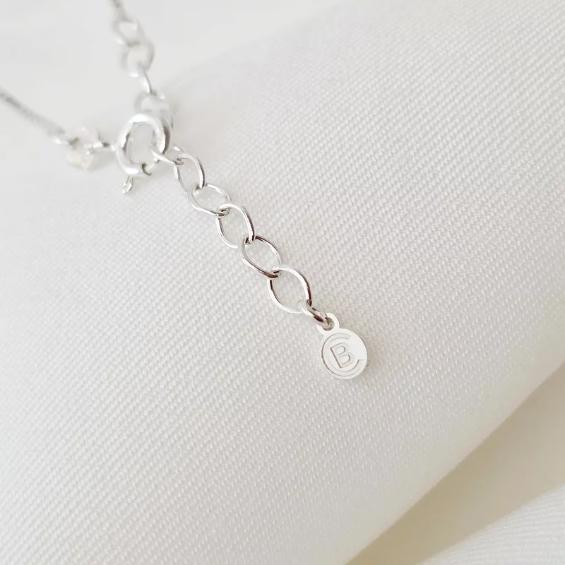 Lantisor cu pandantiv Husky - Argint 925 picture - 5