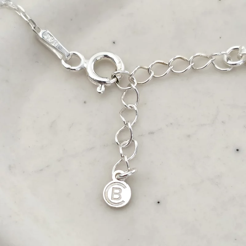 Lantisor cu pandantiv PUG - Argint 925 picture - 5