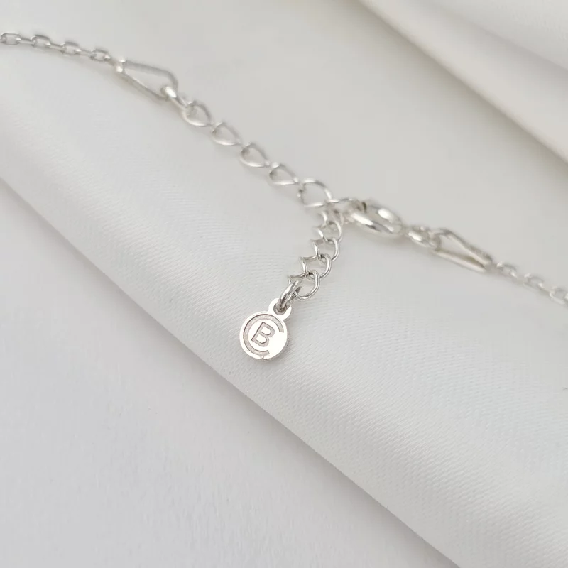 Lantisor Familie - 2 Membri cu Golden Retriever - Argint 925 picture - 5