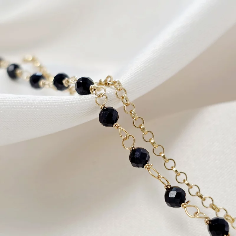 Lantisor Fii lumina in lume - Bijuterie cu Har - Argint 925 placat cu Aur Galben 18K picture - 3