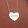 Lantisor Inima - Zumba - Argint 925