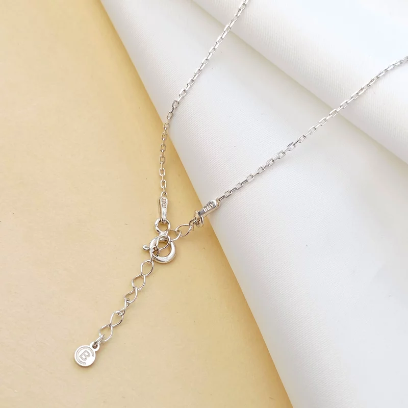 Lantisor Labuta - pandantiv 2 prinderi - lant link - Argint 925 picture - 5