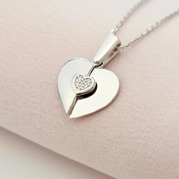 Medalion Love Wings - Argint 925 Rodiat